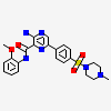 3-azanyl-~{N}-(2-methoxyphenyl)-6-[4-(4-methylpiperazin-1-yl)sulfonylphenyl]pyrazine-2-carboxamide