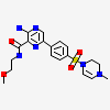 3-azanyl-~{N}-(2-methoxyethyl)-6-[4-(4-methylpiperazin-1-yl)sulfonylphenyl]pyrazine-2-carboxamide