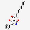 4-hydroxy-3-[(2S,6E,8E)-2-methyldeca-6,8-dienoyl]-5-phenylpyridin-2(1H)-one