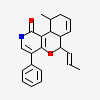 (6R,6aS,10S,10aR)-10-methyl-4-phenyl-6-[(1E)-prop-1-en-1-yl]-2,6,6a,7,8,9,10,10a-octahydro-1H-[2]benzopyrano[4,3-c]pyridin-1-one