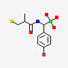 [(R)-(4-fluorophenyl)-[[(2S)-2-methyl-3-sulfanyl-propanoyl]amino]methyl]boronic acid