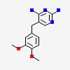 5-[(3,4-dimethoxyphenyl)methyl]pyrimidine-2,4-diamine