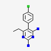 5-(4-CHLORO-PHENYL)-6-ETHYL-PYRIMIDINE-2,4-DIAMINE