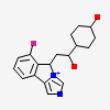 trans-4-{(1R)-2-[(5S)-6-fluoro-5H-imidazo[5,1-a]isoindol-5-yl]-1-hydroxyethyl}cyclohexan-1-ol