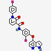 1-(4-fluorophenyl)-N-[3-fluoro-4-(1H-pyrrolo[2,3-b]pyridin-4-yloxy)phenyl]-2-oxo-1,2-dihydropyridine-3-carboxamide
