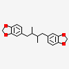 5,5'-[(2R,3S)-2,3-dimethylbutane-1,4-diyl]bis(2H-1,3-benzodioxole)