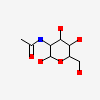 (6R)-5-(acetylamino)-3,5-dideoxy-6-[(1R,2R)-1,2,3-trihydroxypropyl]-beta-L-threo-hex-2-ulopyranonosyl-(2->6)-beta-D-galactopyranosyl-(1->4)-2-(acetylamino)-2-deoxy-beta-D-glucopyranose
