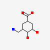 (1~{R},3~{S},4~{R},5~{R})-3-methyl-4,5-bis(hydroxyl)cyclohexane-1-carboxylic acid
