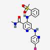6-[(5-fluoropyridin-2-yl)amino]-N-methyl-4-{[2-(methylsulfonyl)phenyl]amino}pyridine-3-carboxamide
