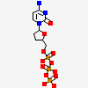 [[(2~{R},5~{S})-5-(4-azanyl-2-oxidanylidene-pyrimidin-1-yl)oxolan-2-yl]methoxy-oxidanyl-phosphoryl] phosphono hydrogen phosphate