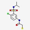 2-chloro-N-{4-chloro-3-[(propan-2-yl)sulfamoyl]phenyl}acetamide
