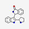 (3~{S})-3-[2-[(2~{R})-pyrrolidin-2-yl]-1~{H}-indol-3-yl]-2,3-dihydroisoindol-1-one