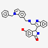 (3~{S})-5-oxidanyl-3-[2-[[[1-(phenylmethyl)indol-6-yl]methylamino]methyl]-1~{H}-indol-3-yl]-2,3-dihydroisoindol-1-one
