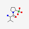 [(2~{R})-1-[(2~{R})-2-azanyl-3-methyl-butanoyl]pyrrolidin-2-yl]boronic acid