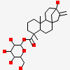 1-O-[(8alpha,9beta,10alpha,13alpha)-13-(beta-D-glucopyranosyloxy)-18-oxokaur-16-en-18-yl]-beta-D-glucopyranose