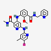 6-[(5-fluoro-4-methylpyridin-2-yl)amino]-4-[(2-methoxy-3-{[(pyridin-2-yl)methyl]carbamoyl}phenyl)amino]-N-methylpyridine-3-carboxamide