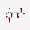 (1E)-4-oxobut-1-ene-1,2,4-tricarboxylic acid