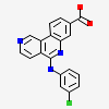 5-[(3-chlorophenyl)amino]benzo[c][2,6]naphthyridine-8-carboxylic acid