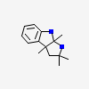 (3~{a}~{R},8~{b}~{S})-2,2,3~{a},8~{b}-tetramethyl-3,4-dihydro-1~{H}-pyrrolo[2,3-b]indole