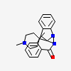 (6~{a}~{R},11~{b}~{S})-6~{a}-(1,4-dimethylpiperidin-4-yl)-7,11~{b}-dihydro-6~{H}-indolo[2,3-c]isoquinolin-5-one