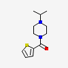 [4-(propan-2-yl)piperazin-1-yl](thiophen-2-yl)methanone