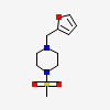 1-[(furan-2-yl)methyl]-4-(methylsulfonyl)piperazine