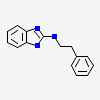 ~{N}-(2-phenylethyl)-1~{H}-benzimidazol-2-amine