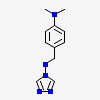 N-{[4-(dimethylamino)phenyl]methyl}-4H-1,2,4-triazol-4-amine
