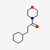 3-cyclohexyl-1-(morpholin-4-yl)propan-1-one