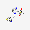 4-[(2-methylsulfonylimidazol-1-yl)methyl]-1,3-thiazole