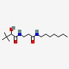 N-heptyl-N~3~-[(2R)-2-hydroxy-3,3-dimethyl-4-(phosphonooxy)butanoyl]-beta-alaninamide