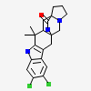 (5aS,12aS,13aS)-8,9-dichloro-12,12-dimethyl-2,3,11,12,12a,13-hexahydro-1H,5H,6H-5a,13a-(epiminomethano)indolizino[7,6-b]carbazol-14-one