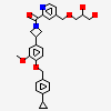 (3-{4-[(4-cyclopropylphenyl)methoxy]-3-methoxyphenyl}azetidin-1-yl)(4-{[(2S)-2,3-dihydroxypropoxy]methyl}pyridin-2-yl)methanone