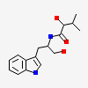 (2S)-2-hydroxy-N-[(2S)-1-hydroxy-3-(1H-indol-3-yl)propan-2-yl]-3-methylbutanamide