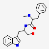 N-[(2S)-1-hydroxy-3-(1H-indol-3-yl)propan-2-yl]-Nalpha-methyl-L-phenylalaninamide