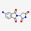 5-azanyl-2-[(3~{S})-2,5-bis(oxidanylidene)pyrrolidin-3-yl]isoindole-1,3-dione