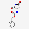 (phenylmethyl) ~{N}-[(3~{S})-2,5-bis(oxidanylidene)pyrrolidin-3-yl]carbamate