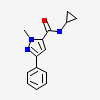 ~{N}-cyclopropyl-2-methyl-5-phenyl-pyrazole-3-carboxamide