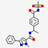 2-methyl-~{N}-[(1~{R})-1-[4-(methylsulfonylcarbamoyl)phenyl]ethyl]-5-phenyl-pyrazole-3-carboxamide