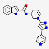 N-{(3S)-1-[3-(pyridin-4-yl)-1H-pyrazol-5-yl]piperidin-3-yl}-1H-indole-2-carboxamide