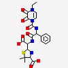 Piperacillin (Open Form)