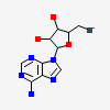 (2~{R},3~{R},4~{S},5~{R})-2-(6-aminopurin-9-yl)-5-ethyl-oxolane-3,4-diol