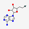 (2~{R},3~{R},4~{S},5~{R})-2-(6-aminopurin-9-yl)-5-propyl-oxolane-3,4-diol