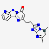 4-[2-(5,7-dimethyl-[1,2,4]triazolo[1,5-a]pyrimidin-2-yl)ethyl]-3,7,8,10-tetrazatricyclo[7.4.0.0^{2,7}]trideca-1,3,5,8,10,12-hexaen-6-ol