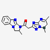 2-(5,7-dimethyl-[1,2,4]triazolo[1,5-a]pyrimidin-2-yl)-1-[(2S)-2-methyl-1,2-dihydroimidazo[1,2-a]benzimidazol-3-yl]ethanone