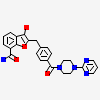3-hydroxy-2-({4-[4-(pyrimidin-2-yl)piperazine-1-carbonyl]phenyl}methyl)-1-benzofuran-7-carboxamide