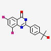 6,8-bis(fluoranyl)-2-[4-(2-oxidanylpropan-2-yl)phenyl]-3~{H}-quinazolin-4-one