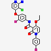 N-{4-[(2-amino-3-chloropyridin-4-yl)oxy]-3-fluorophenyl}-4-ethoxy-1-(4-fluorophenyl)-2-oxo-1,2-dihydropyridine-3-carboxamide