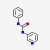 N-phenyl-N'-pyridin-3-ylurea