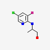 (2S)-2-[(5-chloro-3-fluoropyridin-2-yl)amino]propan-1-ol